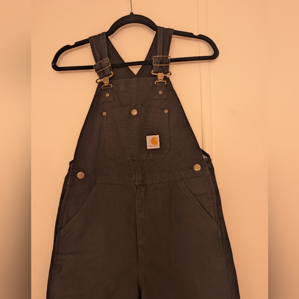 Carhartt Black Overalls - Picture 3 of 8